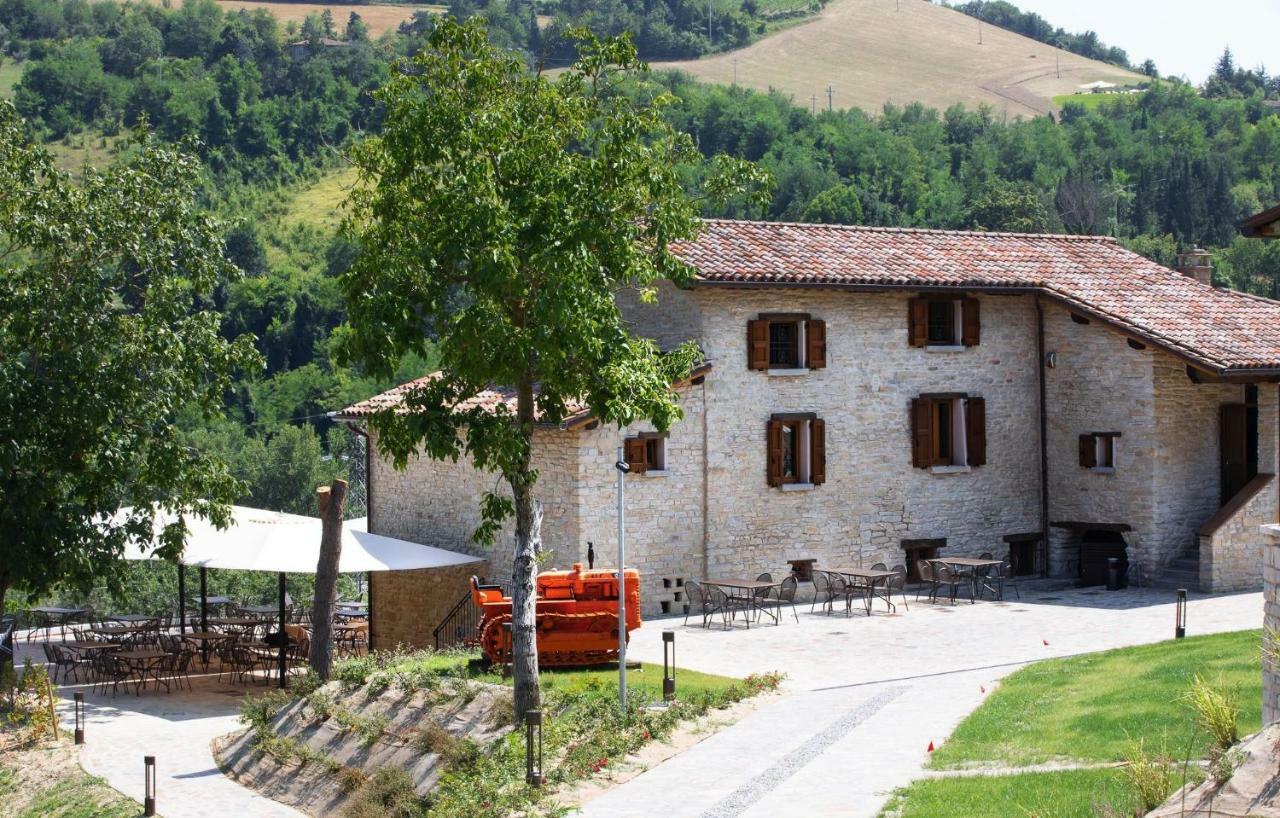 הוילה La Strada Borgo Rossi מראה חיצוני תמונה