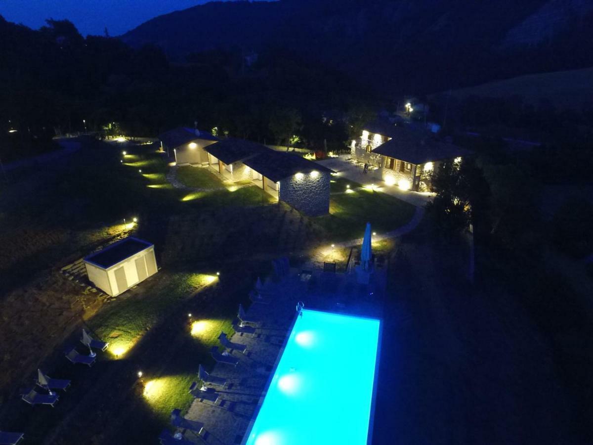 הוילה La Strada Borgo Rossi מראה חיצוני תמונה